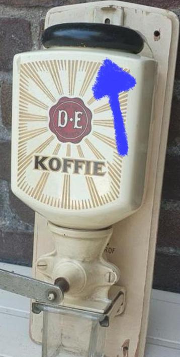 Gezocht deksel koffiemolen douwe egberts beschikbaar voor biedingen