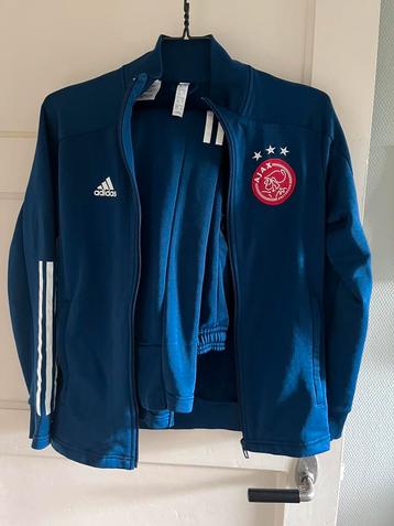 Ajax adidas trainingspak maat 152 (11-12 jaar) beschikbaar voor biedingen