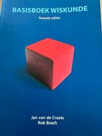 R. Bosch - Basisboek wiskunde, Overige niveaus, Economie, Ophalen of Verzenden, Zo goed als nieuw