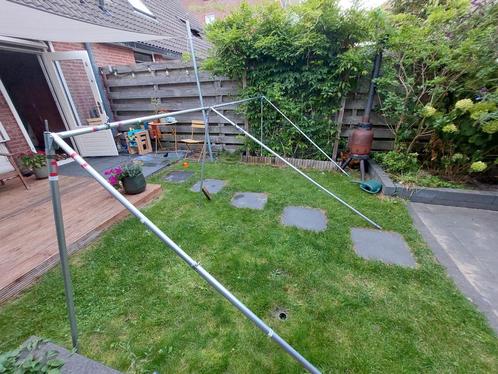 Dorema luifel maat 6 met aluminium frame, Caravans en Kamperen, Caravan accessoires, Gebruikt, Ophalen of Verzenden