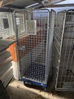 rolcontainer, 100 liter of meer, Ophalen, Gebruikt, Transportkar