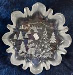 Glazen Kerstschaal Walther glas, Verzenden