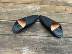 Marokkanse muiltjes. Nieuw maat 37/38 zwart leer, Kleding | Dames, Schoenen, Ophalen of Verzenden, Nieuw, Zwart, Sandalen of Muiltjes