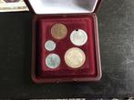 Munten/penning set, Setje, Zilver, Koningin Wilhelmina, Overige waardes
