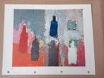 Nicolas de Stael Stilleven met flessen offset prent 1966, Verzenden