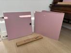 IKEA Kallax inzet deurtjes 4 stuks (geverfd!), Ophalen of Verzenden, Zo goed als nieuw