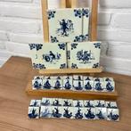 Delfts Blauwe Tegels - Handgeschilderd, Ophalen of Verzenden