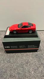 BBR 1:43 Ferrari 550 Maranello 1996 BBR90A Red, Hobby en Vrije tijd, Modelauto's | 1:43, Nieuw, Overige merken, Ophalen of Verzenden