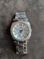 Guess Horloge - Zo Goed Als Nieuw!, Sieraden, Tassen en Uiterlijk, Horloges | Heren, Overige merken, Staal, Staal, Polshorloge