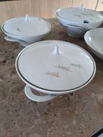 Schirnding Bavaria set 4 schalen/soepterrine porselein, Ophalen
