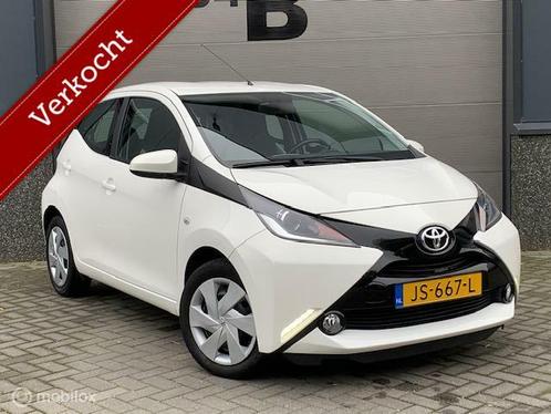 Toyota Aygo 1.0 VVT-i x-play 2016 automaat eerste eigenaar !, Auto's, Toyota, Bedrijf, Aygo, ABS, Achteruitrijcamera, Airbags