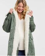 Asos zwangerschap winterjas maat 36, Kleding | Dames, Wintersportkleding, Ophalen, Zo goed als nieuw, Maat 36 (S), Jack