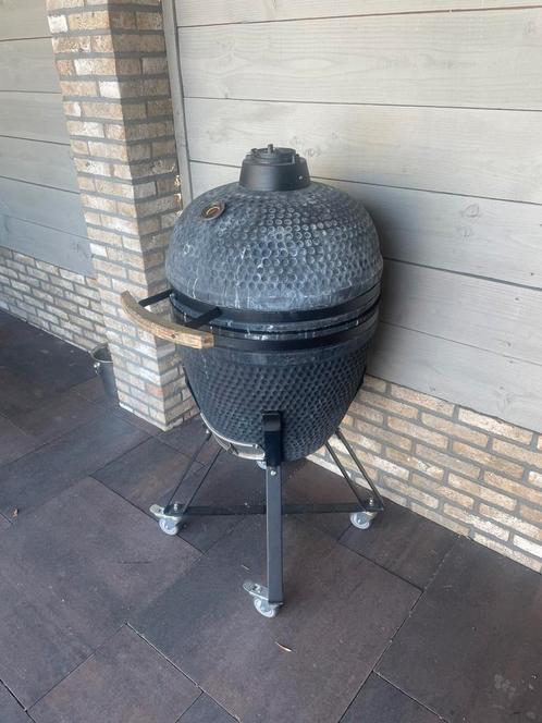 Kamado BBQ Action 21 inch, Tuin en Terras, Houtskoolbarbecues, Zo goed als nieuw, Ophalen