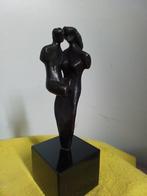 11782)  mooi bronze beeld  Corry Amerlaan  hoog  19,5 cm, Ophalen of Verzenden