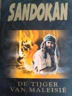 Sandokan dvd 3 cd's, Overige genres, Ophalen of Verzenden, Zo goed als nieuw, Alle leeftijden