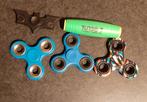4 fidget spinners en een turbo tumbler, Verzamelen, Speelgoed, Ophalen of Verzenden, Zo goed als nieuw