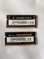 Geheugen 32GB (2x 16GB) DDR4 SODIMM 2400MHz, Computers en Software, RAM geheugen, Gebruikt, 32 GB, DDR4, Ophalen of Verzenden