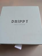 Gouden Drippy Amsterdam Oorknopjes, Sieraden, Tassen en Uiterlijk, Ophalen of Verzenden