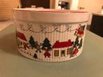 2x Mason’s Christmas Village 1983: souffle dish, Overige materialen, Overige typen, Ophalen of Verzenden, Zo goed als nieuw