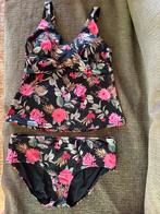 Zgan tankini set mt 46, Ophalen of Verzenden, Zo goed als nieuw, Bikini