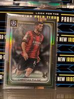 Christian Pulisic - AC Milan - Topps Museum /50, Ophalen of Verzenden, Zo goed als nieuw, Buitenlandse clubs, Spelerskaart