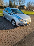 Seat Ibiza 1.2TDI 55KW Ecomotive ST 2010 Grijs, Voorwielaandrijving, Euro 5, Stof, 74 pk