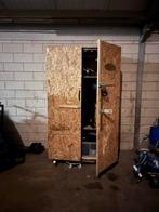 Grote Zadelkast op Wielen, Ophalen, Gebruikt, 100 tot 150 cm, 200 cm of meer