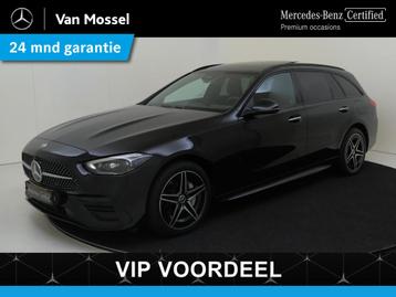 Mercedes-Benz C-klasse Estate 300 e AMG Line / Panoramadak / beschikbaar voor biedingen