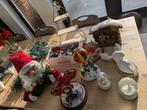 Kerst aankleding, draaimolen op batterijen, kerststal enz., Diversen, Kerst, Ophalen