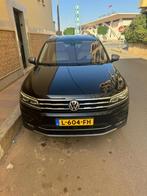 Volkswagen Tiguan 2.0 TDI 240pk 4MOTION 7-DSG 2018 Zwart, Auto's, Volkswagen, Automaat, 1780 kg, 15 km/l, 4 cilinders