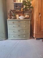 Antieke ladekast /commode, Ophalen, Zo goed als nieuw