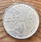Penning de Beijenkorf  125 jaar 1995 5 gulden Willem III, Postzegels en Munten, Penningen en Medailles, Nederland, Overige materialen
