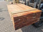 19 m2 Bankirai vlonderplanken - nr: KM2, Ophalen, Nieuw, Hout