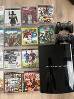 PS3 3 controller + spellen, Spelcomputers en Games, Spelcomputers | Sony PlayStation 2, Ophalen