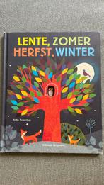 Lente, zomer, herfst, winter, Boeken, Prentenboeken en Plaatjesalbums, Ophalen of Verzenden, Gelezen, Britta Teckentrup, Prentenboek