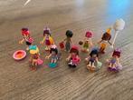 10 lego friends poppetjes met leuke accessoires (zie foto's, Kinderen en Baby's, Speelgoed | Duplo en Lego, Ophalen of Verzenden