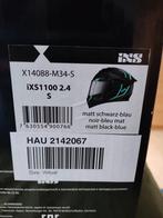 Nieuwe iXS 1100 2.4 Integraalhelm - Mat Zwart/Blauw - XS, Motoren, XS, Dames, Ophalen of Verzenden, Integraalhelm