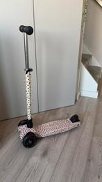 VanPauline 3 wieler step roze zwart dots te koop, Ophalen, Gebruikt, Gewone step