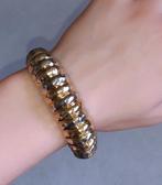 cuff armband goud, Sieraden, Tassen en Uiterlijk, Verzenden, Nieuw, Goud, Overige materialen