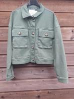 Groen spijkerjasje nieuw maat 34 Page one, Ophalen of Verzenden, Nieuw, Maat 34 (XS) of kleiner, Groen