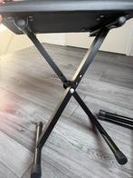 Keyboard Standaard + Kruk - Nieuw, Muziek en Instrumenten, Overige merken, 61 toetsen, Nieuw, Ophalen of Verzenden