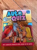 Auto Quiz, Drie of vier spelers, Ophalen of Verzenden, Nieuw, Reisspel