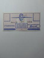 Westerbork 10 cent ww2 camp geld, Ophalen of Verzenden, 10 gulden