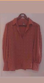 Mooie blouse een keer gebruik maat XL, Ophalen of Verzenden, Zo goed als nieuw, Maat 46/48 (XL) of groter, Zwart