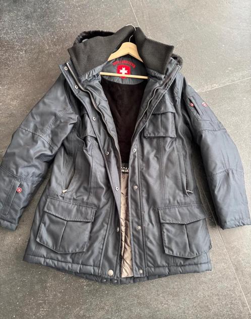 Wellensteyn jas / functioneel jack maat L blauw, Kleding | Dames, Jassen | Winter, Zo goed als nieuw, Maat 42/44 (L), Blauw, Verzenden