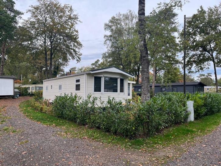 Muller chalet te koop, Caravans en Kamperen, Stacaravans, tot en met 4, Ophalen