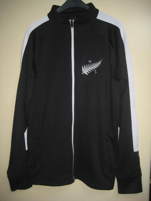 Retro jack Nieuw Zeeland All Blacks, mt. L., Sport en Fitness, Rugby, Zo goed als nieuw, Kleding, Ophalen of Verzenden