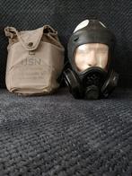 US navy gasmasker met tas en extra filter., Ophalen of Verzenden, Marine, Amerika, Overige typen