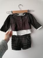 Complete Mexx set; vest, longsleeve en broekje, maat 74, Mexx, Gebruikt, Meisje, Ophalen of Verzenden