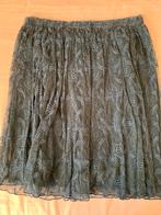 Tule Rok Geborduurd - Maat M, Kleding | Dames, Rokken, Maat 38/40 (M), Blauw, Ophalen of Verzenden, Zo goed als nieuw